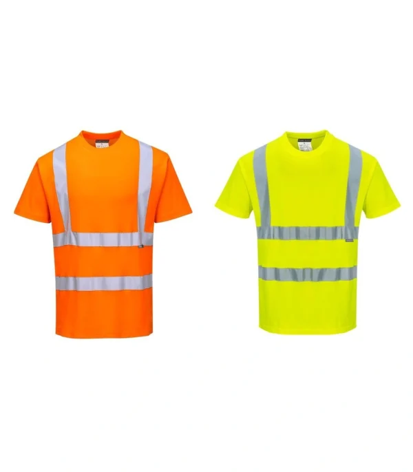 Portwest S170  Cotton Comfort Short Sleeve Tee Shirt